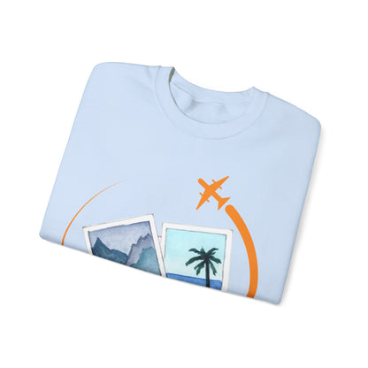 Travel Memories Crewneck Sweatshirt  | True North