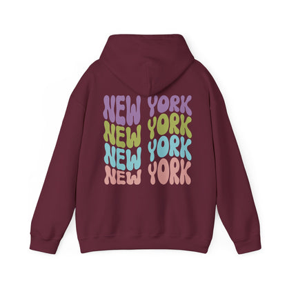 NYC Vibes Hoodie | City Lovers Fashion | True North