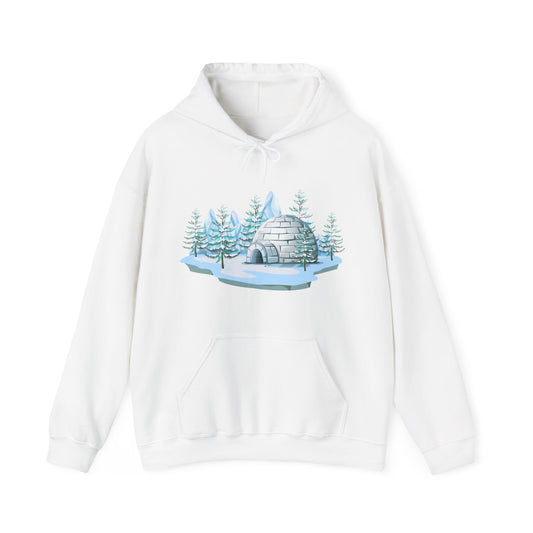 Winter Wonderland Igloo Hoodie | Cold Days | True North