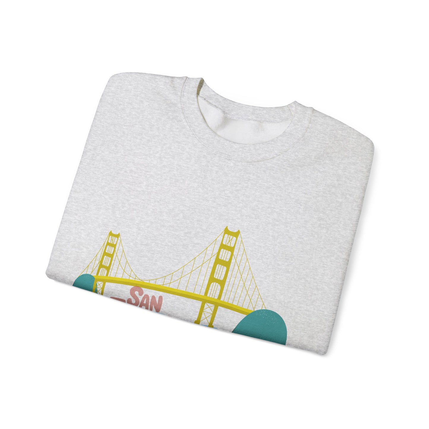 San Francisco Bridge Sweatshirt | California Travel Souvenir | True North