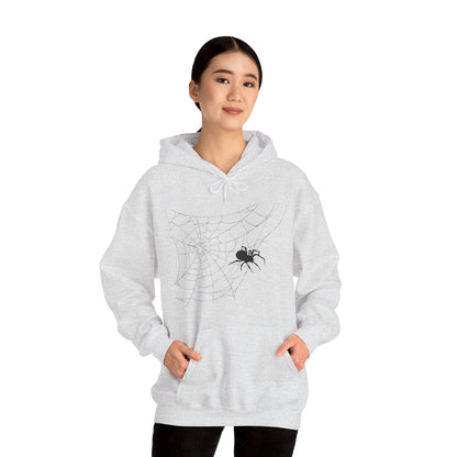 Spooky Spider Hoodie | Spooky Season Apparel | True North