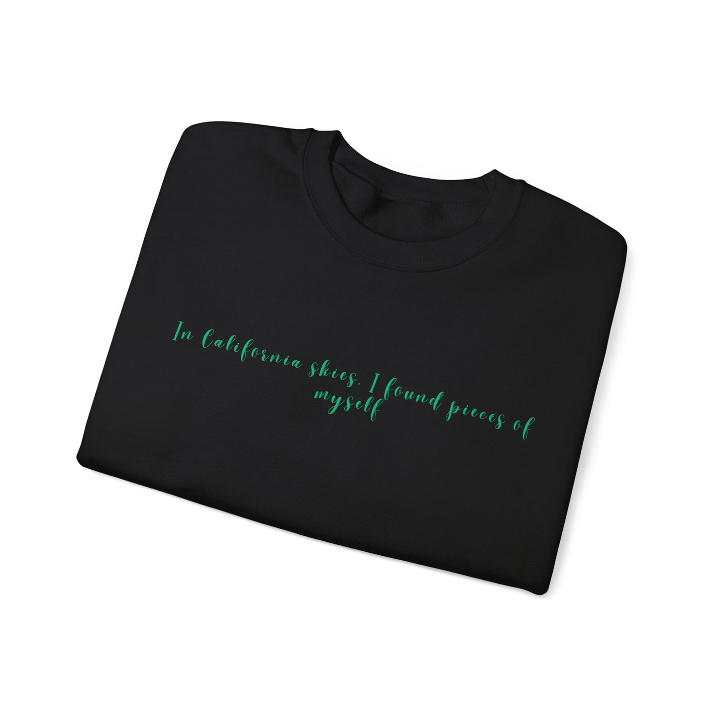 California Skies Inspirational Sweatshirt | True North