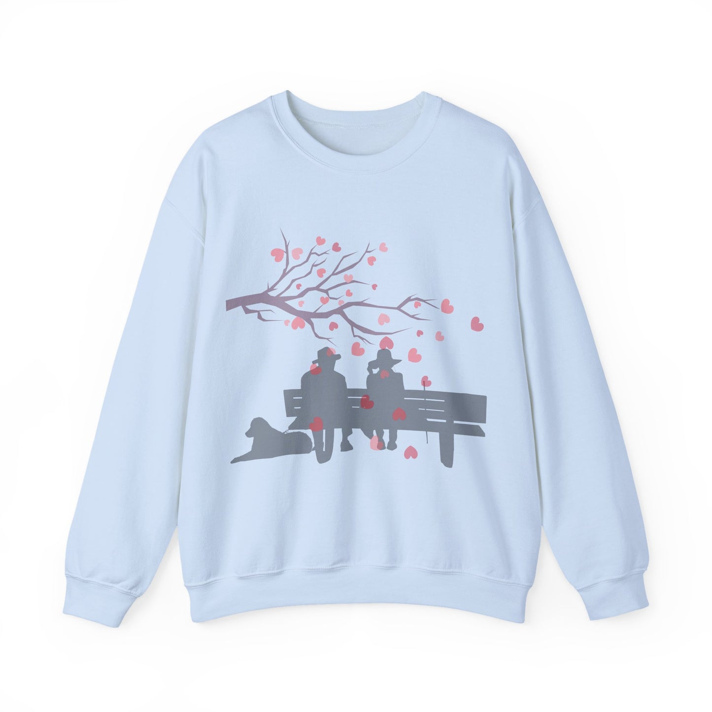 Romantic Autumn Moments Sweatshirt | Love Quote Apparel  | True North