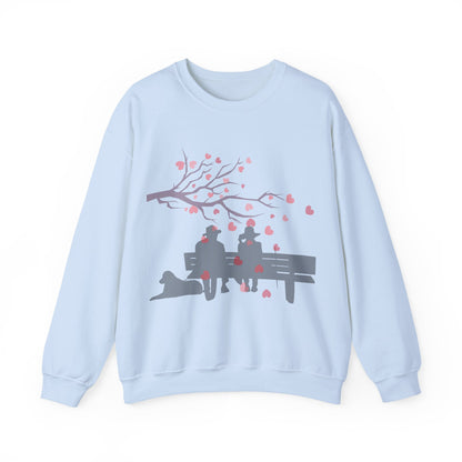Romantic Autumn Moments Sweatshirt | Love Quote Apparel  | True North