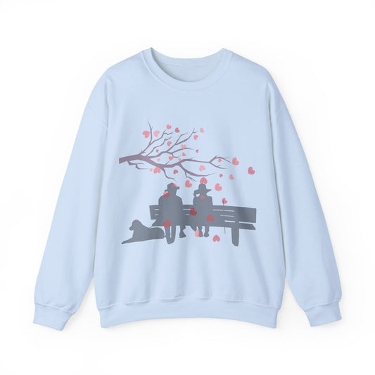 Romantic Autumn Moments Sweatshirt | Love Quote Apparel  | True North