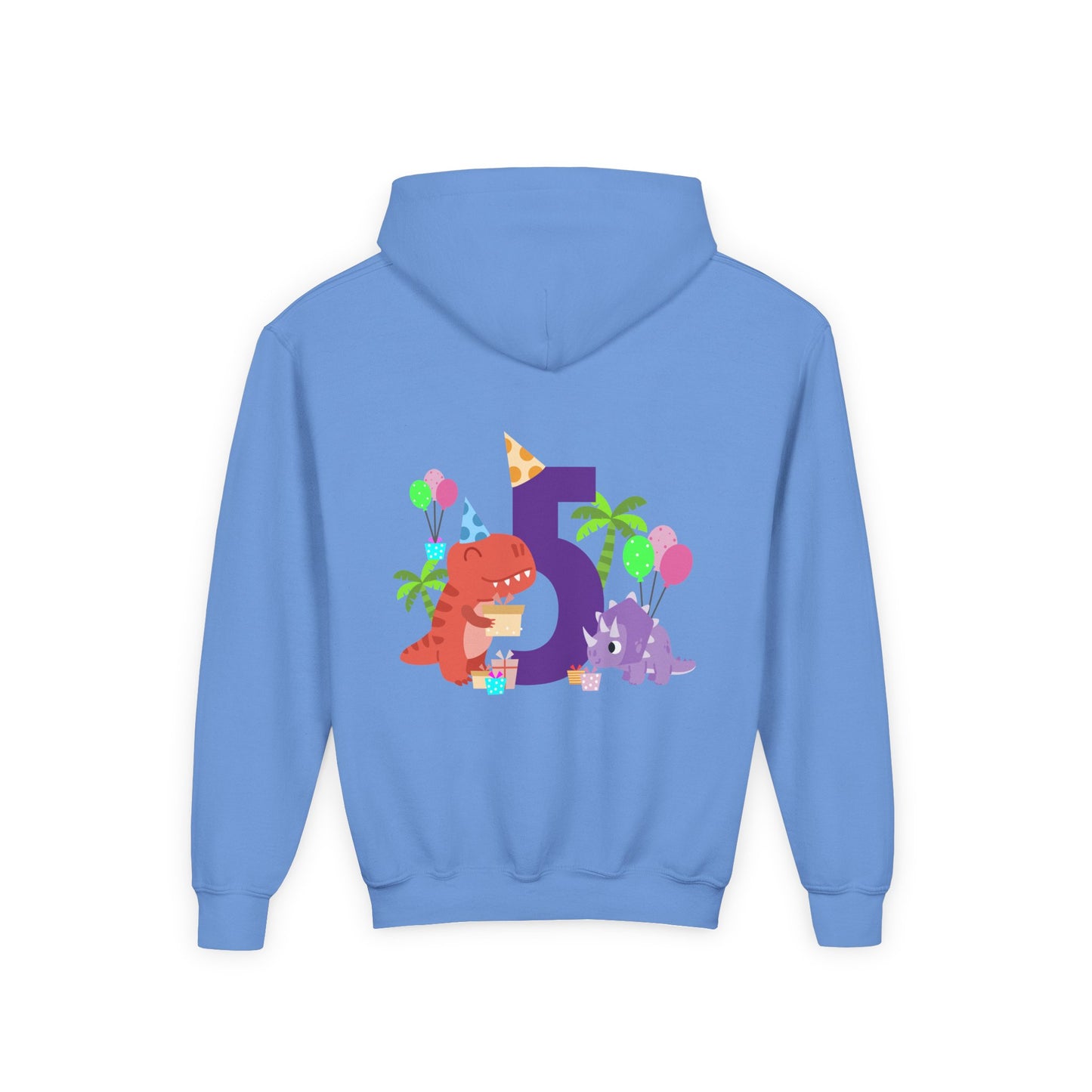 Dinosaur Birthday Sweatshirt | Fun Math Learning, Party Attire | True North