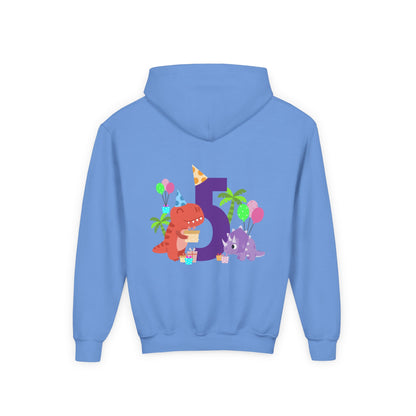 Dinosaur Birthday Sweatshirt | Fun Math Learning, Party Attire | True North