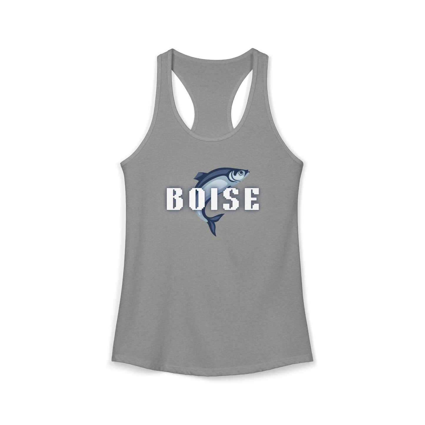 Women's Ideal Racerback Tank BOISE