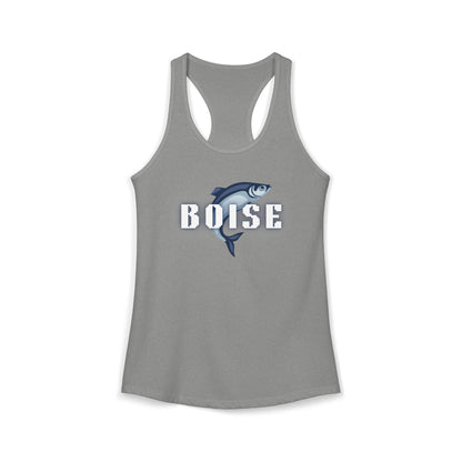 Women's Ideal Racerback Tank BOISE