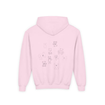 Youth Bear-Themed Hoodie | Cozy Teddy Bear Fun Layering | True North