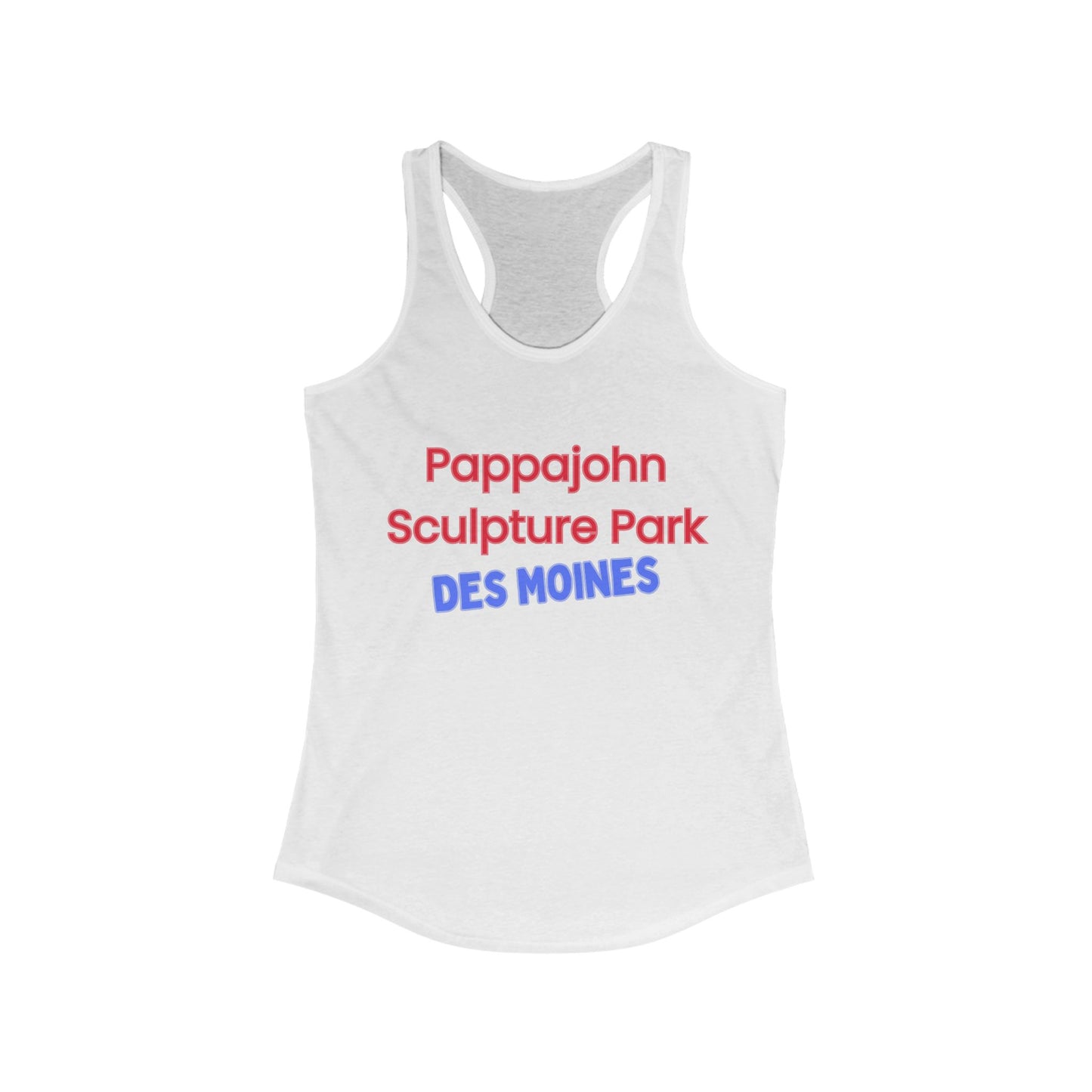 Pappajohn Sculpture Park Des Moines | Women’s Ideal Racerback Tank | True North