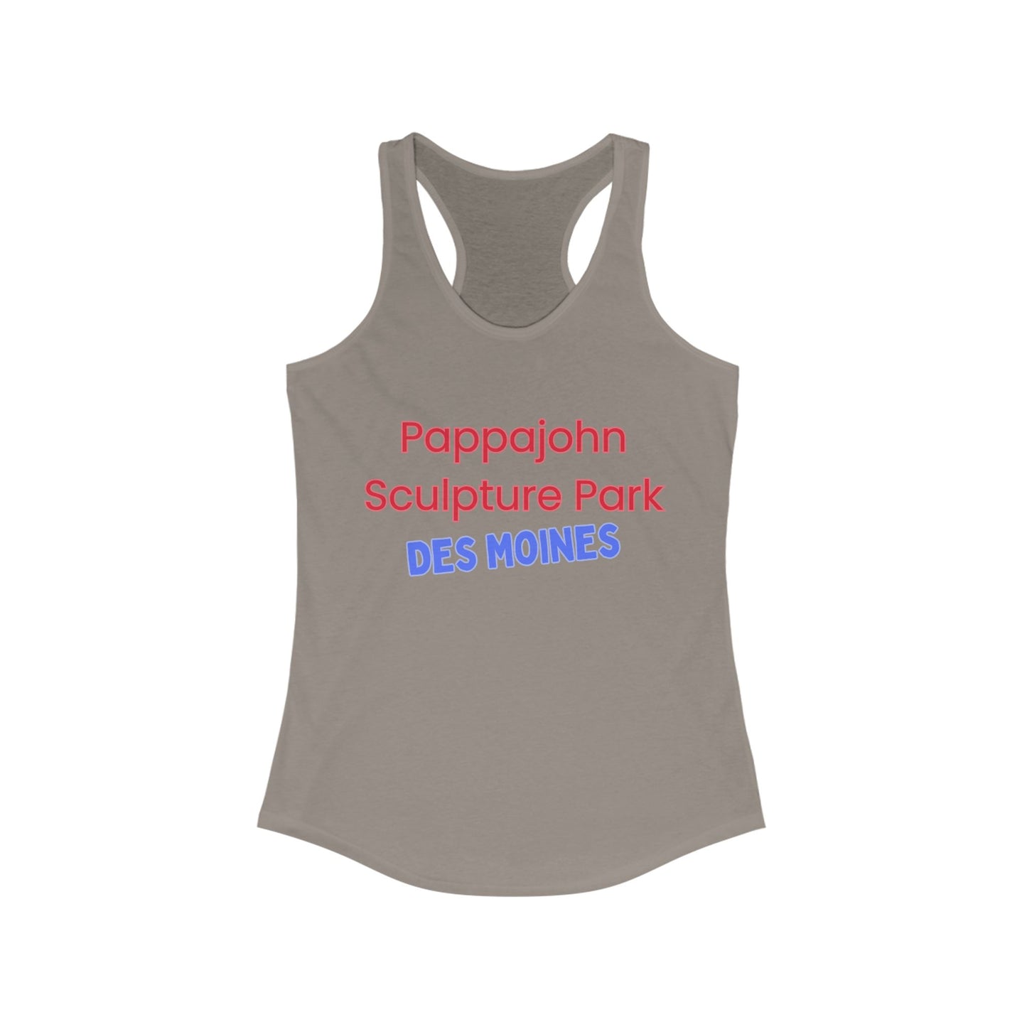 Pappajohn Sculpture Park Des Moines | Women’s Ideal Racerback Tank | True North