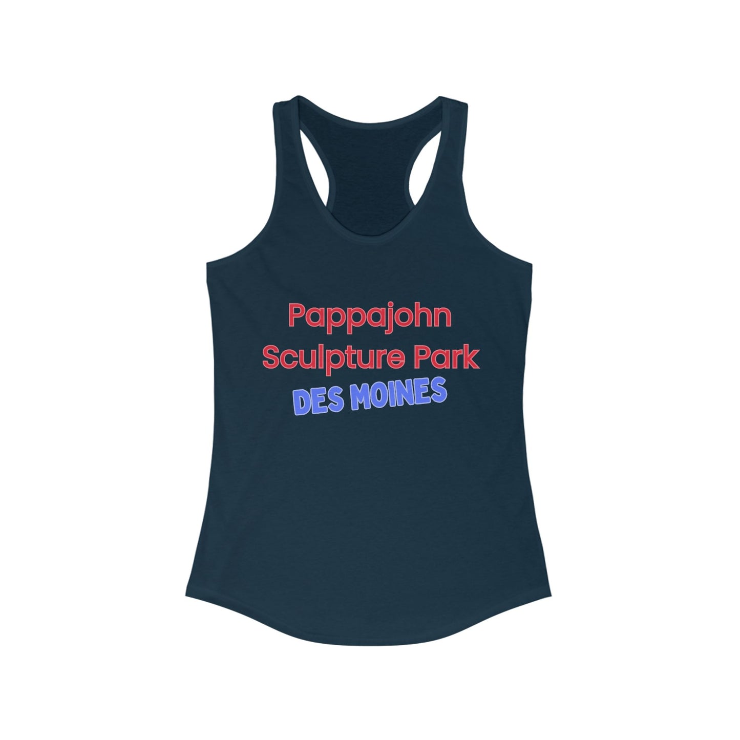 Pappajohn Sculpture Park Des Moines | Women’s Ideal Racerback Tank | True North
