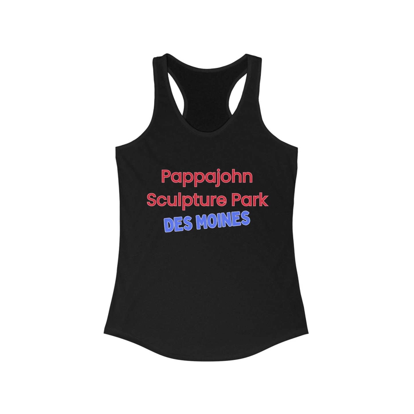 Pappajohn Sculpture Park Des Moines | Women’s Ideal Racerback Tank | True North