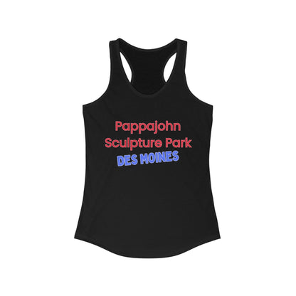 Pappajohn Sculpture Park Des Moines | Women’s Ideal Racerback Tank | True North