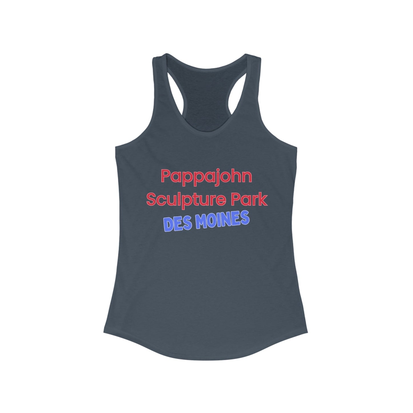 Pappajohn Sculpture Park Des Moines | Women’s Ideal Racerback Tank | True North