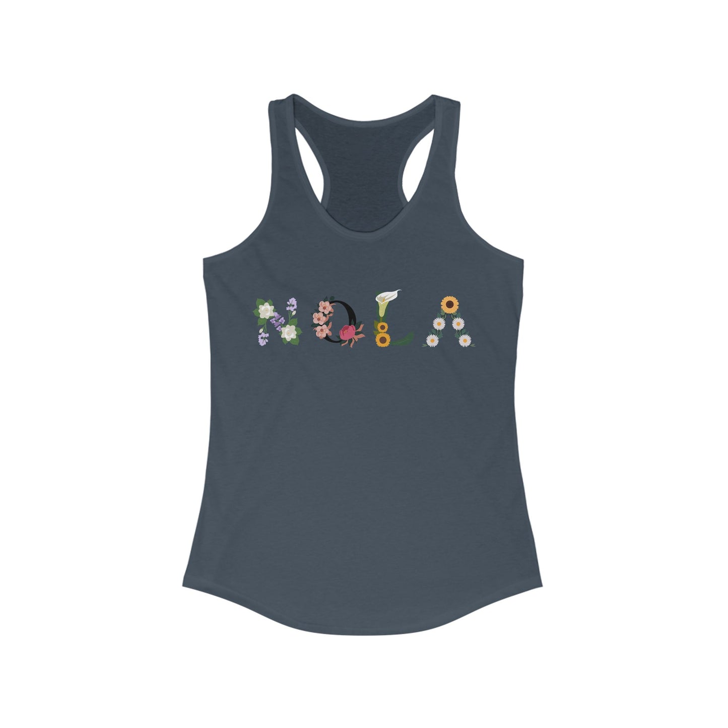 New Orleans “NOLA” | Women’s Ideal Racerback Tank | True North