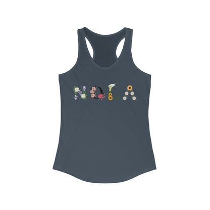 New Orleans “NOLA” | Women’s Ideal Racerback Tank | True North