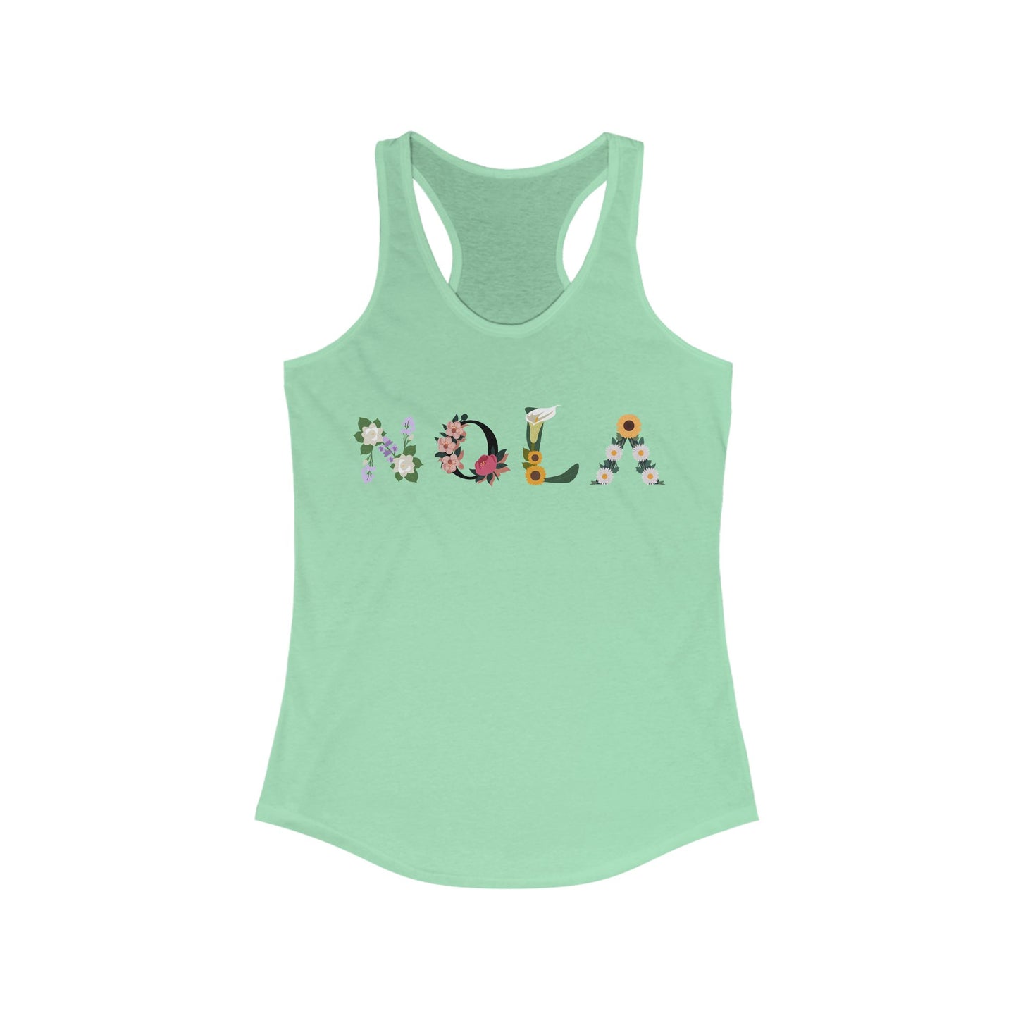 New Orleans “NOLA” | Women’s Ideal Racerback Tank | True North