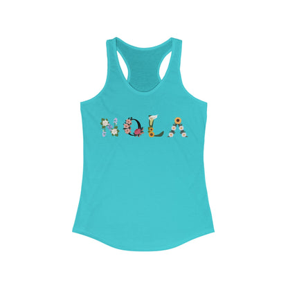 New Orleans “NOLA” | Women’s Ideal Racerback Tank | True North