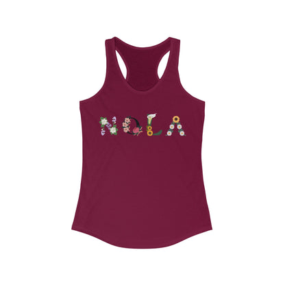 New Orleans “NOLA” | Women’s Ideal Racerback Tank | True North