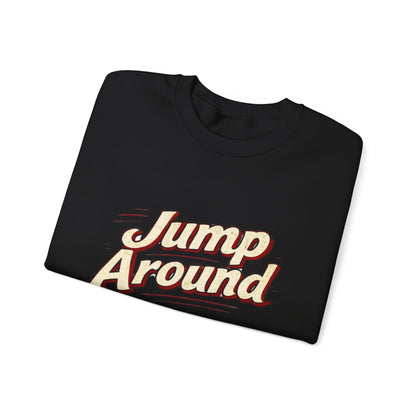 Madison Jump Around Unisex Sweatshirt | Soft Cotton Fit | True North