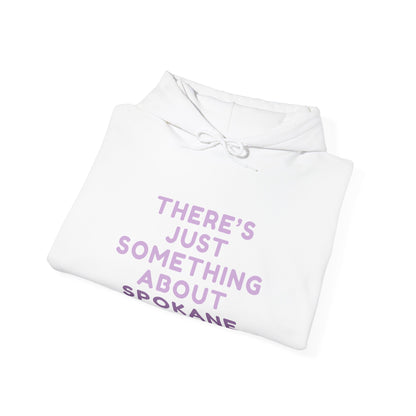 Spokane Pride Hoodie — "There's Just Something About Spokane" Cozy Pullover