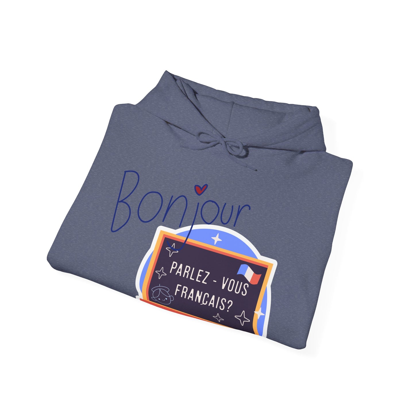 Bonjour French Language Hoodie | True North