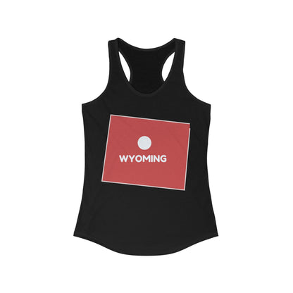 WYOMING | Women’s Ideal Racerback Tank | True North