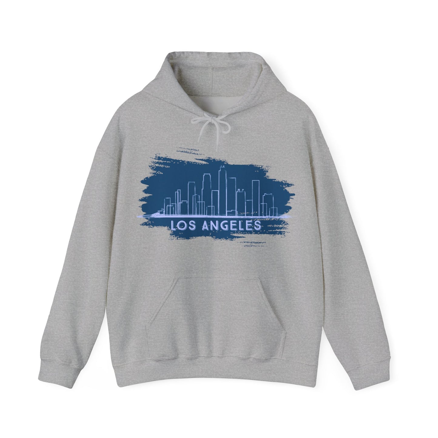 Los Angeles Skyline Hoodie | Casual Fashion | True North