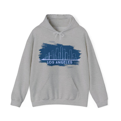 Los Angeles Skyline Hoodie | Casual Fashion | True North