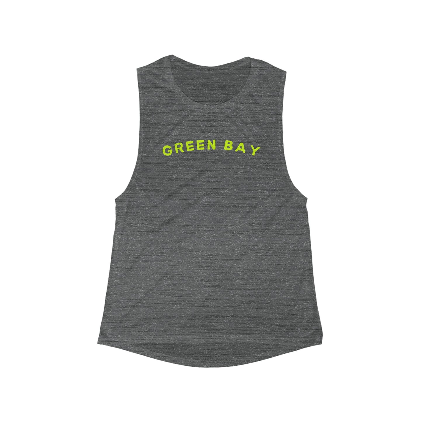 Green Bay | Women’s Flowy Scoop Muscle Tank | True North