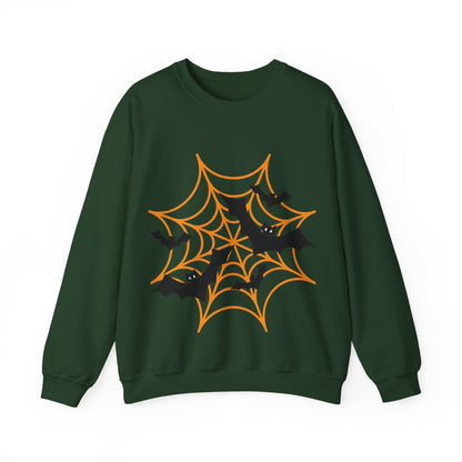 Halloween Bat Web Sweatshirt | True North