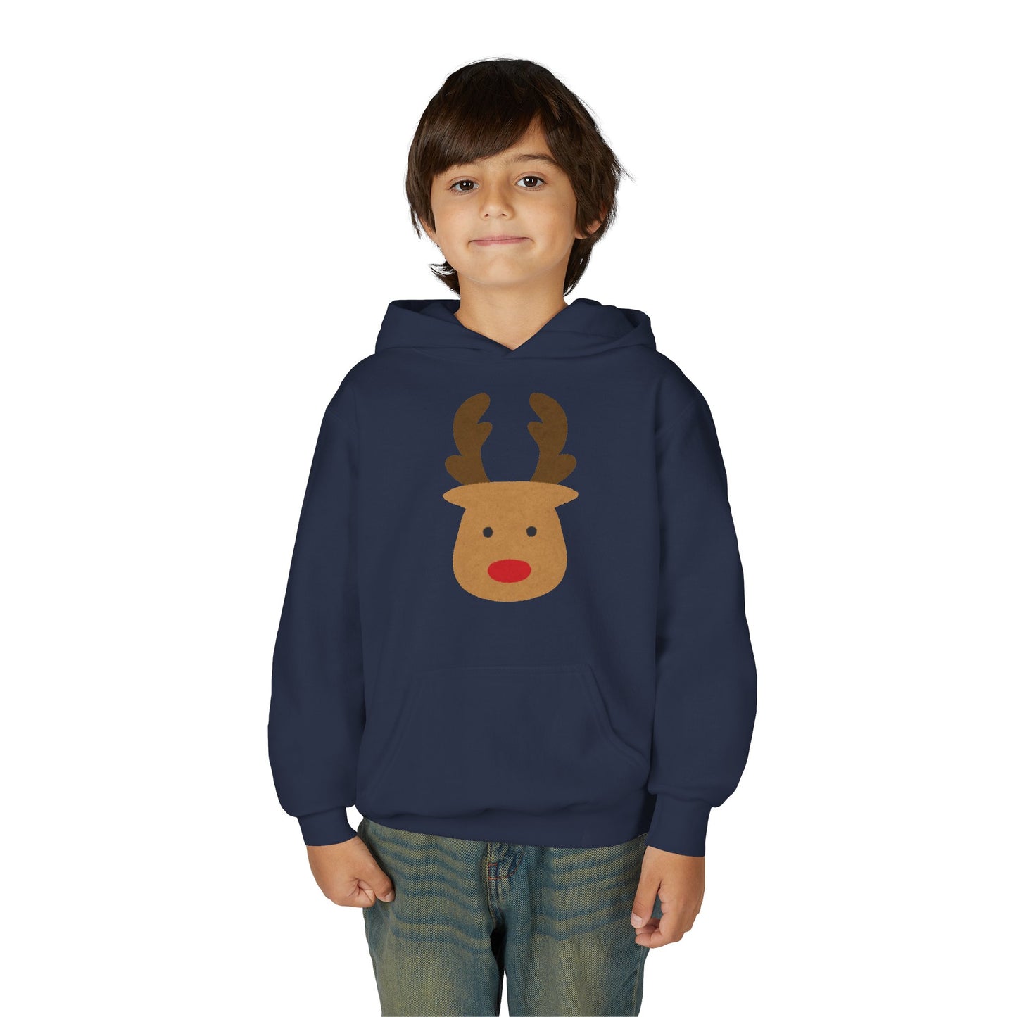 Youth Reindeer Hoodie | Cozy Kids Fun Winter Apparel | True North