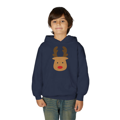 Youth Reindeer Hoodie | Cozy Kids Fun Winter Apparel | True North
