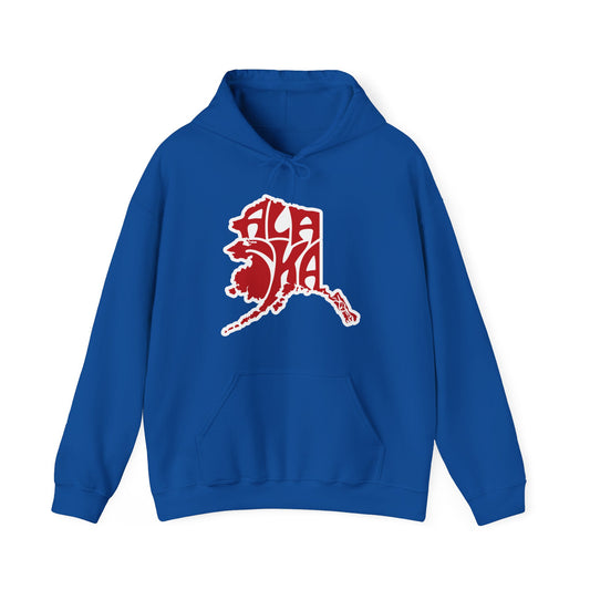 Alaska Graphic Hoodie | Cozy Travel-Inspired | True North
