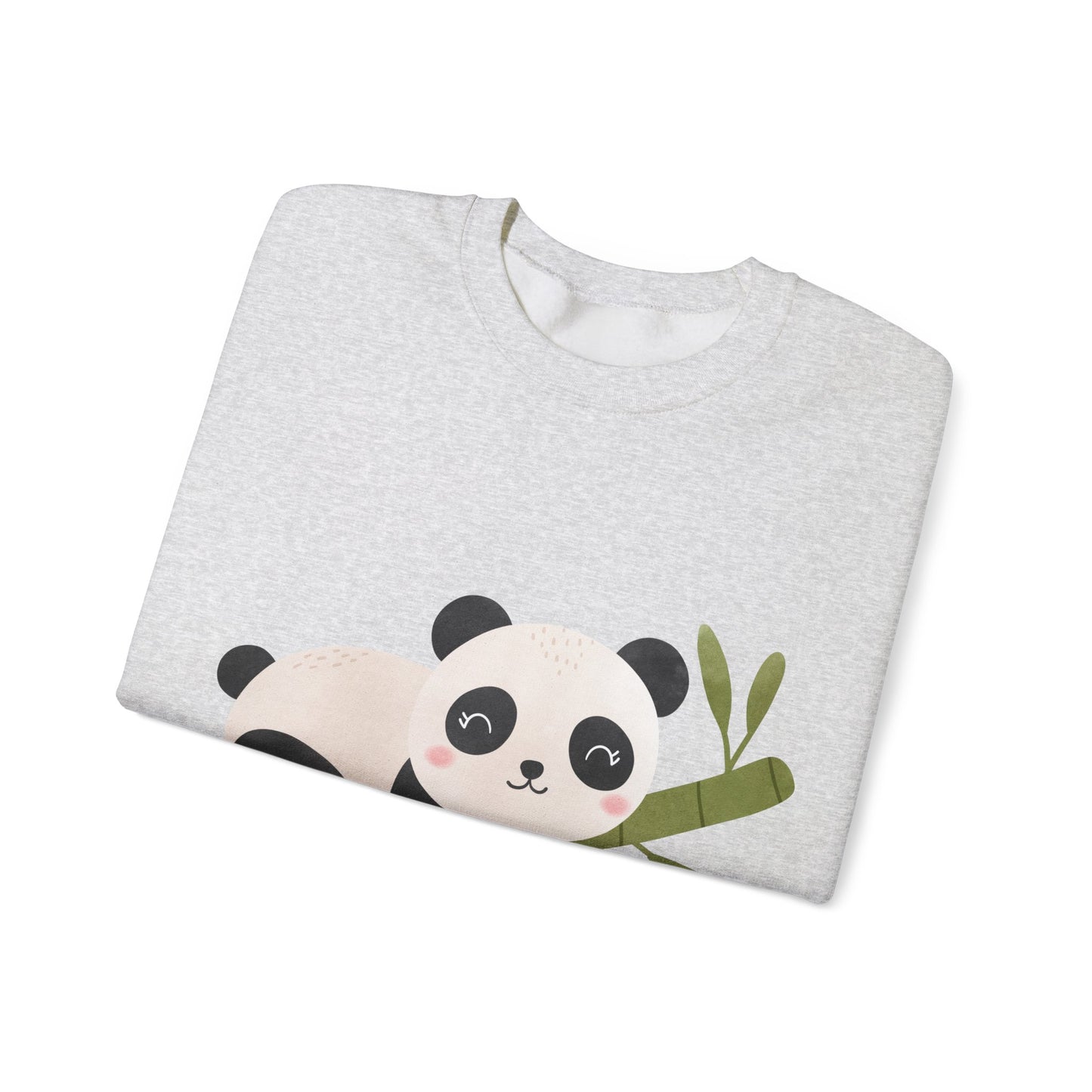 Panda Crewneck Sweatshirt | Cozy Panda Lovers | True North