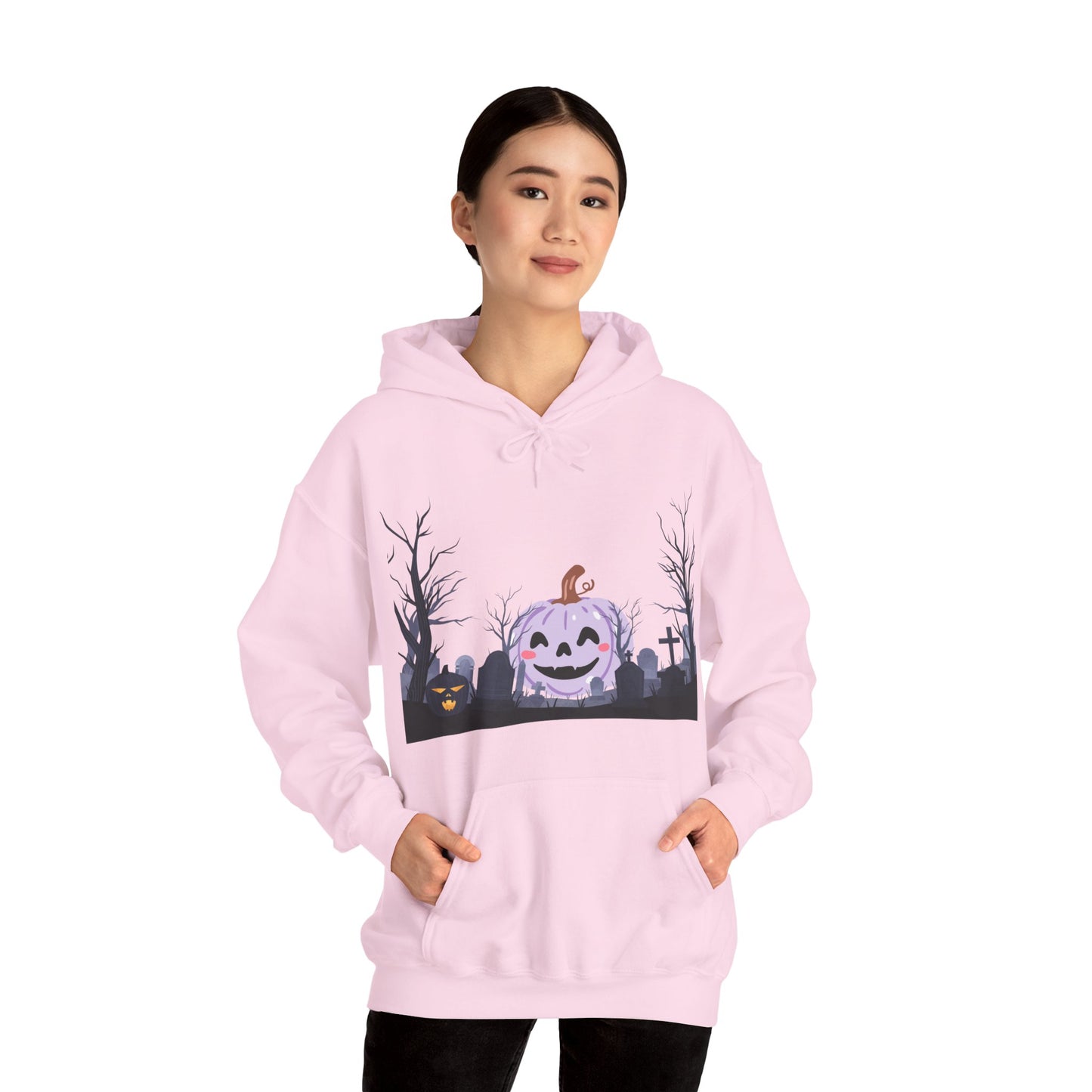 Halloween Pumpkin Hoodie | Spooky Season Apparel | True North