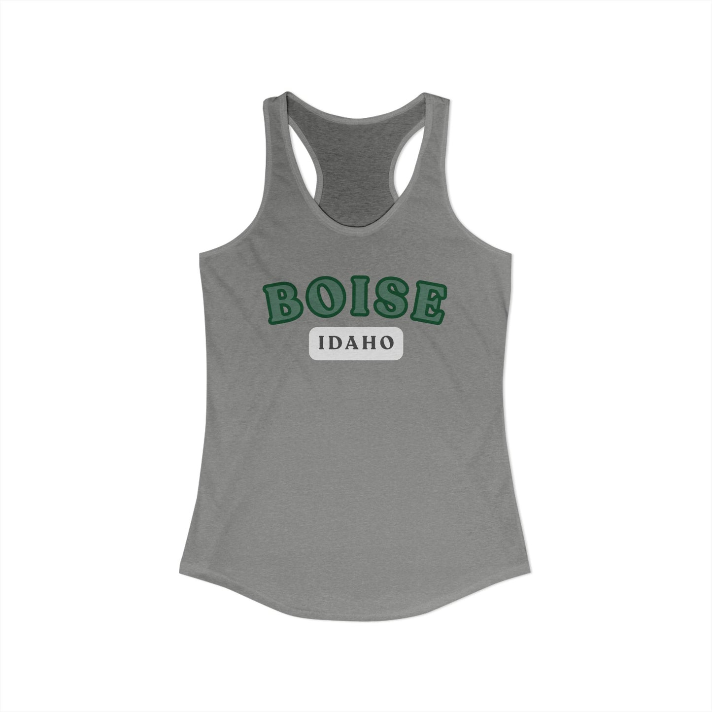 Women's Ideal Racerback Tank BOISE