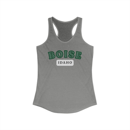 Women's Ideal Racerback Tank BOISE
