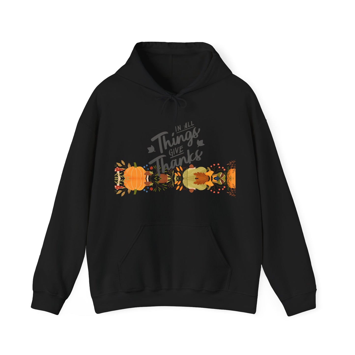 Thanksgiving Gratitude Hoodie | Autumn Fashion | True North