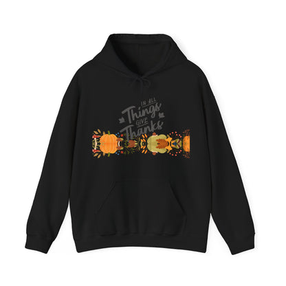 Thanksgiving Gratitude Hoodie | Autumn Fashion | True North