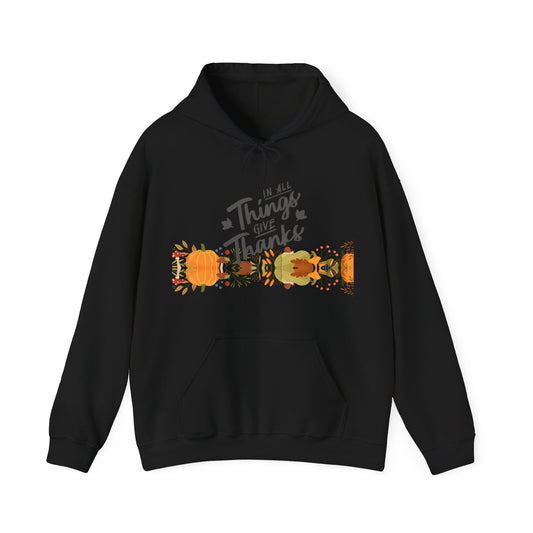 Thanksgiving Gratitude Hoodie | Autumn Fashion | True North