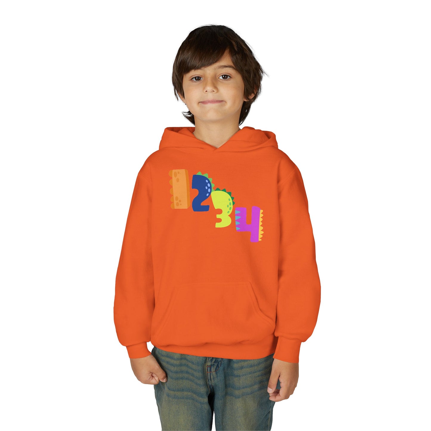 Dinosaur Birthday Sweatshirt | Fun Math Learning, Party Attire | True North