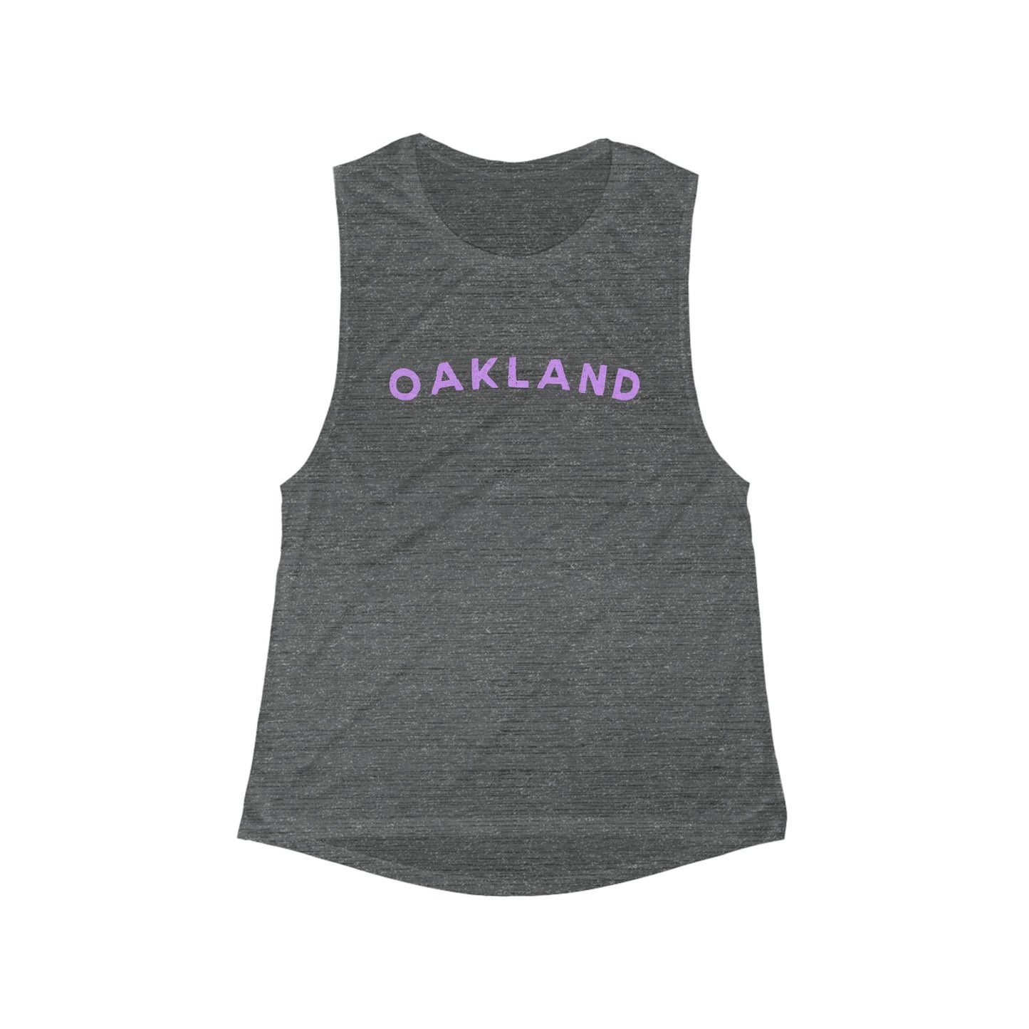 OAKLAND | Women’s Flowy Scoop Muscle Tank | True North