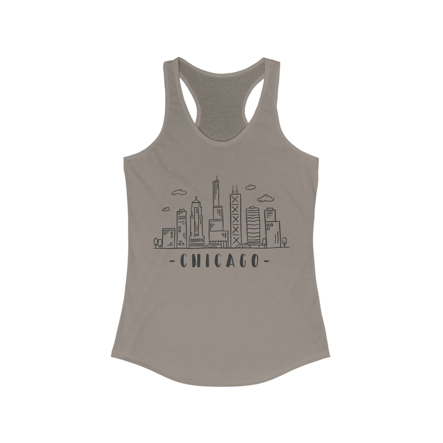CHICAGO | Women’s Ideal Racerback Tank | True North
