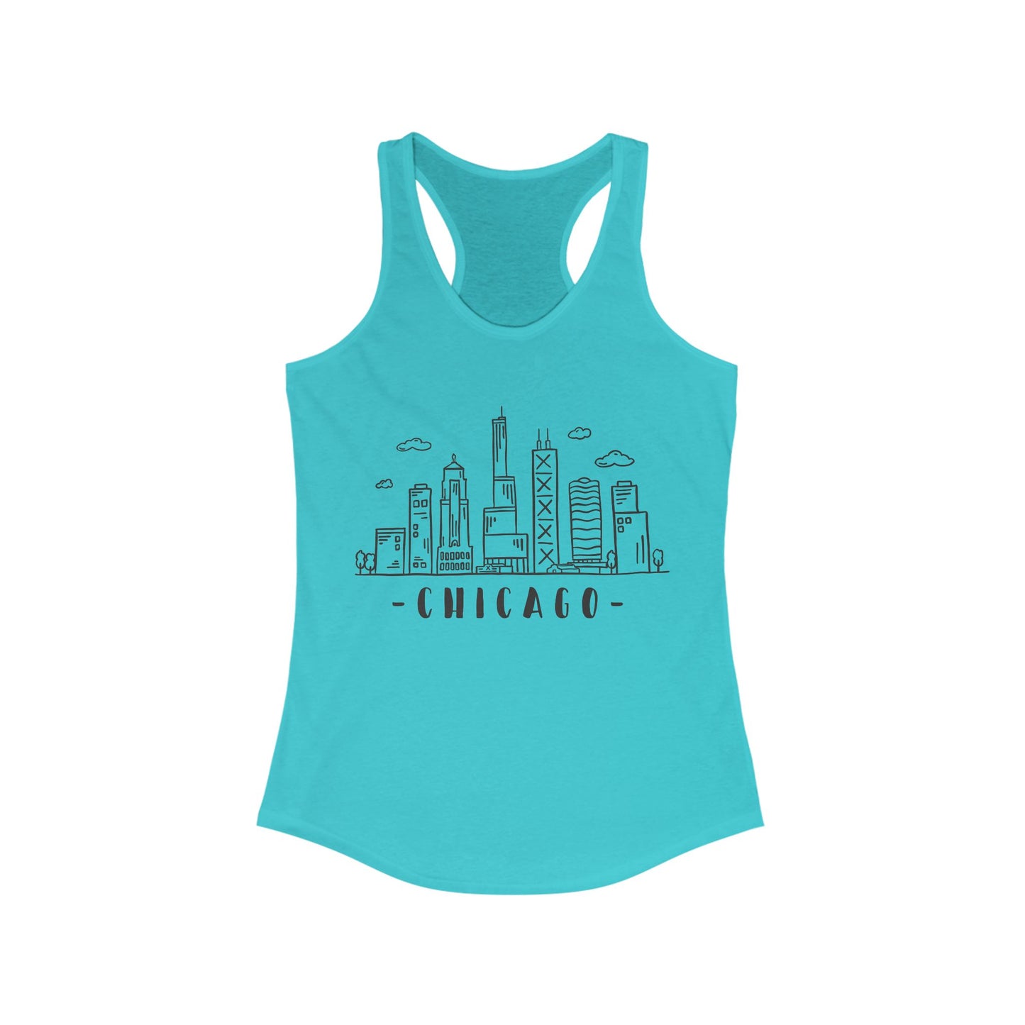 CHICAGO | Women’s Ideal Racerback Tank | True North