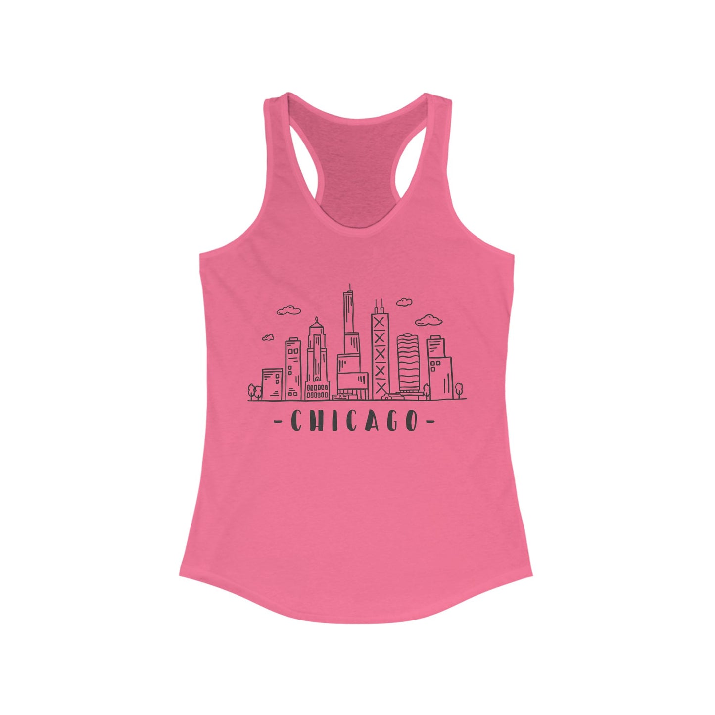 CHICAGO | Women’s Ideal Racerback Tank | True North