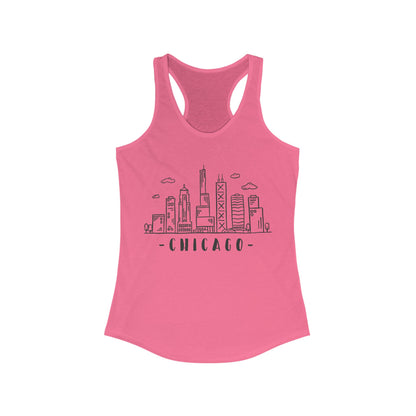 CHICAGO | Women’s Ideal Racerback Tank | True North