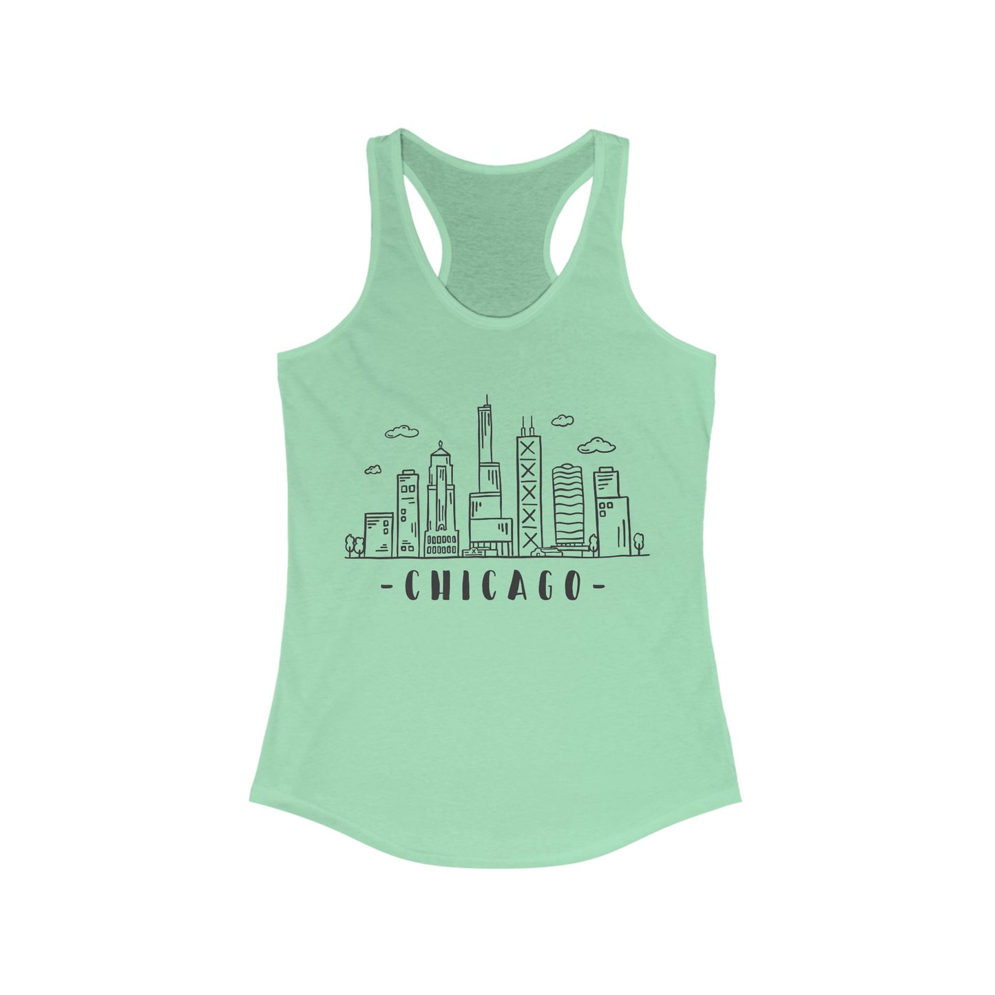 CHICAGO | Women’s Ideal Racerback Tank | True North